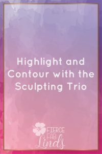 highlight and contour, sculpting trio, younique