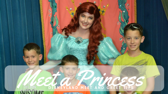 Secrets to meet a princess at Disneyland
