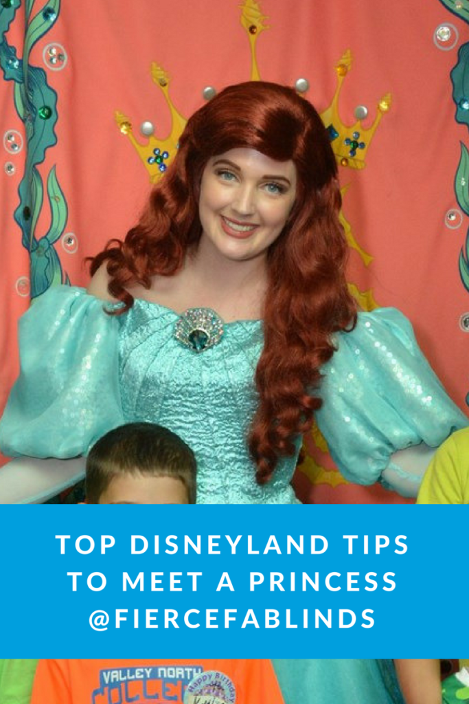 Secrets to meet a princess at Disneyland - Linds Pierce Blog