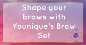 shape eyebrows brow kit
