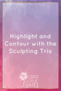 highlight and contour, sculpting trio, younique