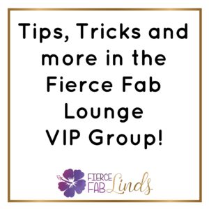 fierce fab lounge younique vip group