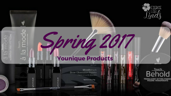 Younique New Spring 2017 Products