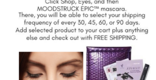 Younique Prestige Subscription program