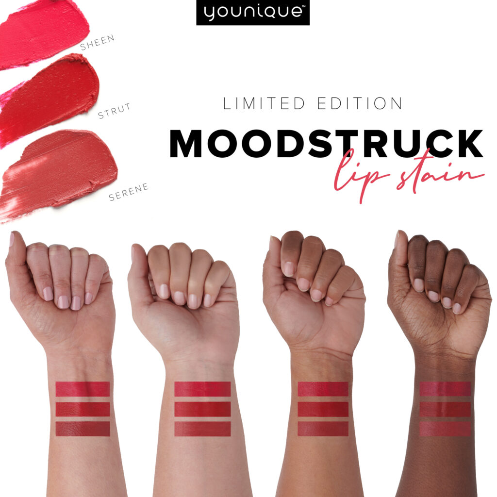 Younique limited edition lip stain Bundle 1