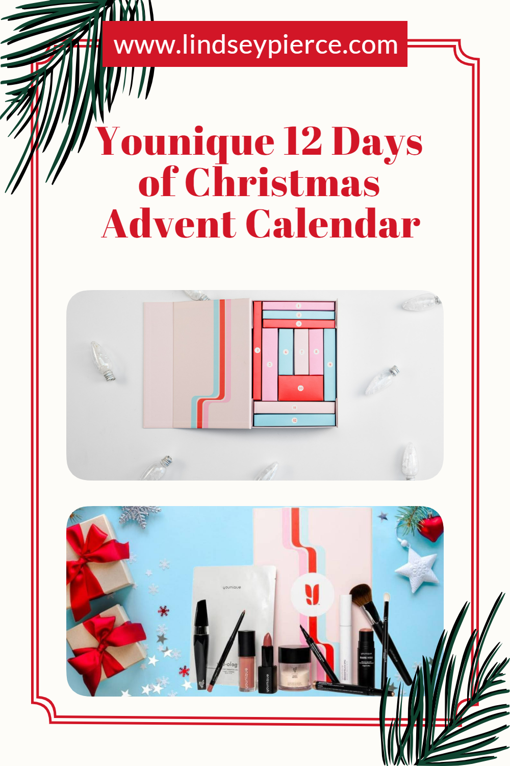 First Ever Younique Advent Calendar: 12 Days of YOU!