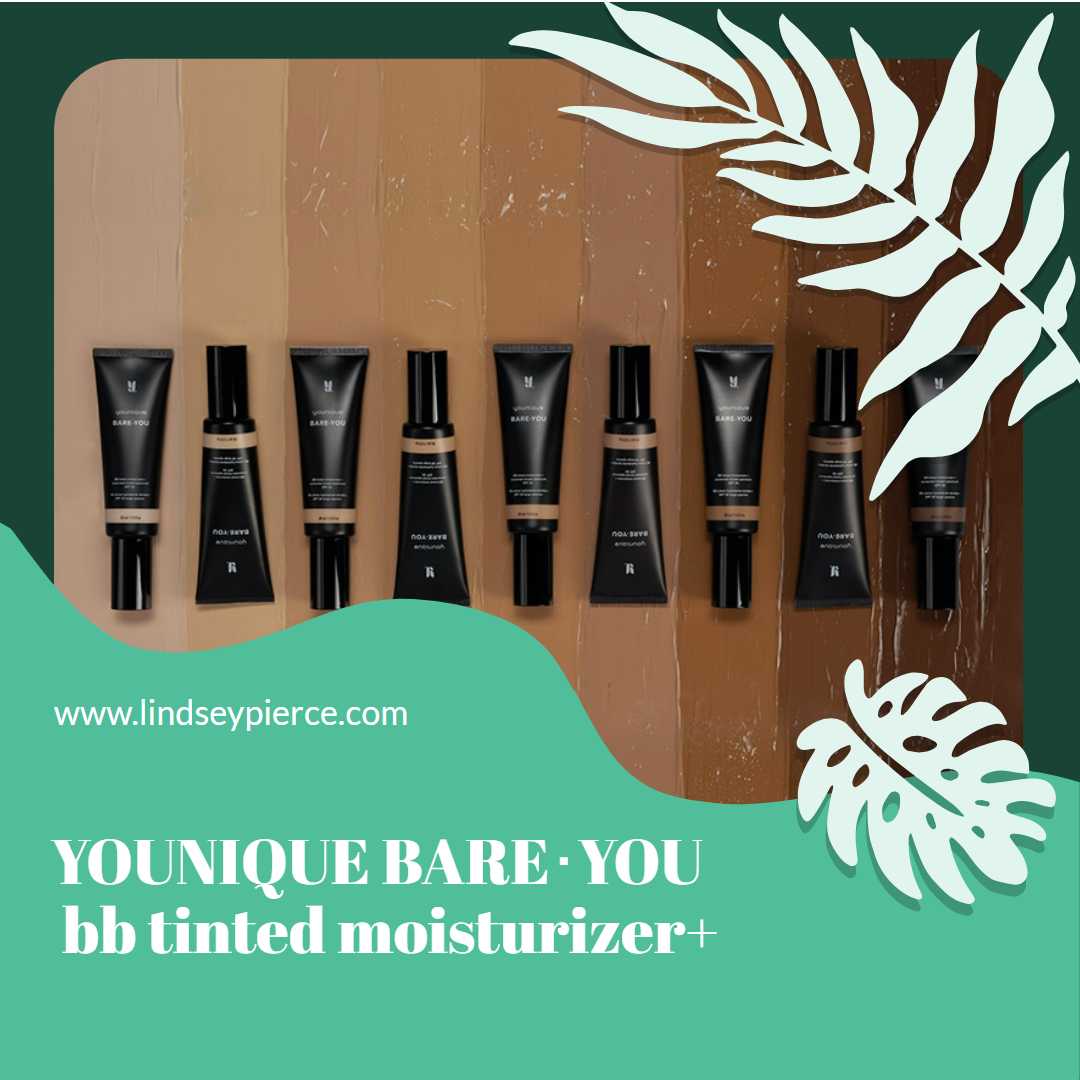 YOUNIQUE BARE･YOU bb tinted moisturizer+ with SPF 30: The Ultimate Foundation for your Beauty Routine