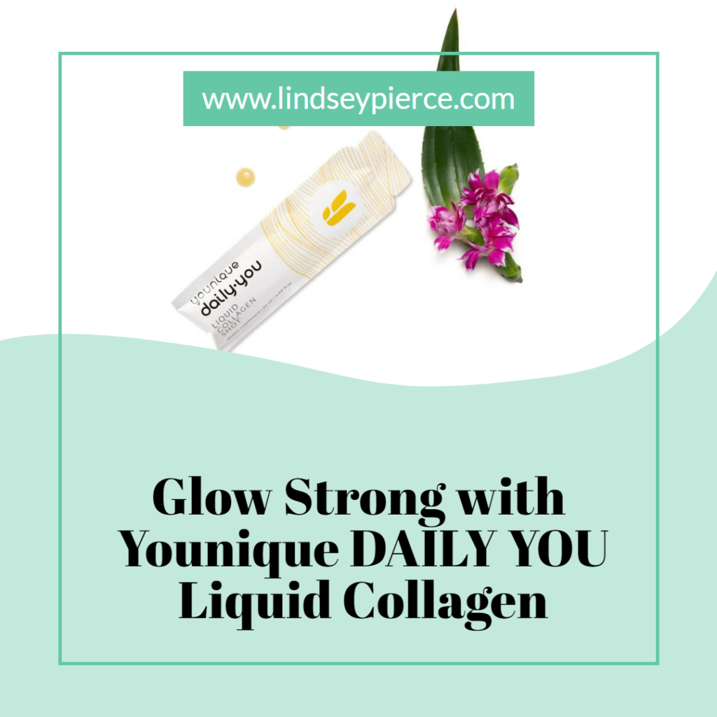 YOUNIQUE DAILY·YOU tropical liquid collagen shot