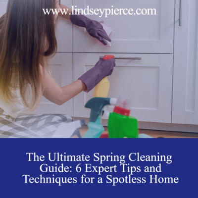 woman spring cleaning her home featured image