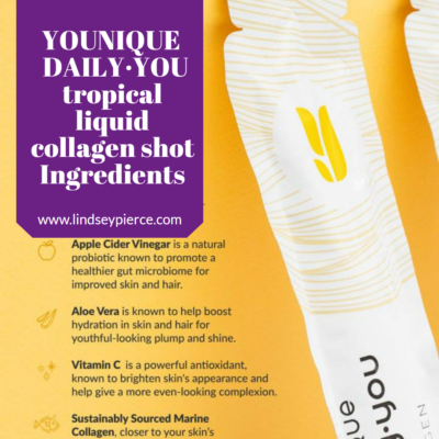 Ingredient list of Younique daily YOU collagen