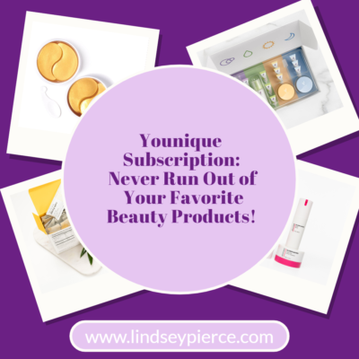 Younique Subscription: Never Run Out of Your Favorite Beauty Products!