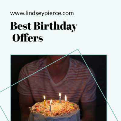 birthday celebration cake and introduction to birthday offers and clubs