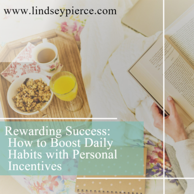 daily habits and stacking with rewards boost success