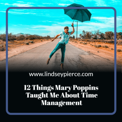 lessons from mary poppins on time management